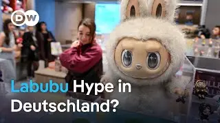 Pop Mart er&ouml;ffnet ersten Labubu Flagship-Store in Deutschland | DW News
