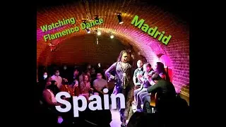Flamenco - Dance of Spain l #Madrid #Spain l The authentic Flamenco #Travel with me