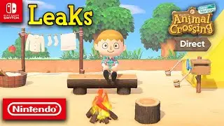 Animal Crossing New Horizons - All NEW Leaks & Rumors