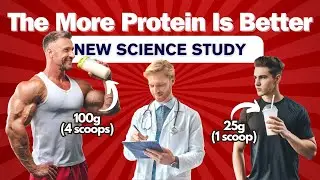 25 or 100 grams of protein after gym for muscle gain - how much protein to build muscle?