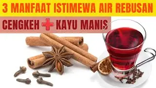 3 особых преимущества кипяченой воды с гвоздикой и корицей для здоровья