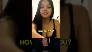 🇧🇷 Brazilian Girl Is A Sweetheart! My First Time Speaking Portuguese!