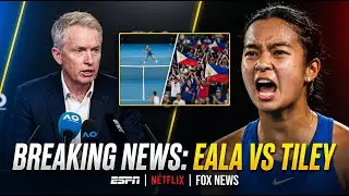 Alex Eala&rsquo;s Court 6 Match That FORCED the Tennis World to Look