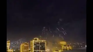 Rockwell NYE Fireworks 2026
