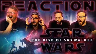 Star Wars: The Rise Of Skywalker | D23 Special Look REACTION!!