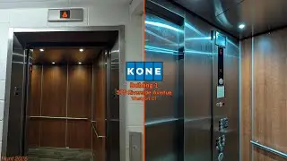 Rough KONE EcoSpace MRL Traction Elevator | Building 1, 575 Riverside Avenue, Westport CT