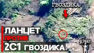 Ланцет против 2С1 