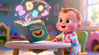 Smart Study Time Fun 📚✨ Fun Learning Song for Kids | Early Learning & Focus Music