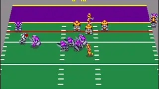 Cyber Bowl Playoff Game: Chicago vs. Miami | Cyberball (Sega Genesis)