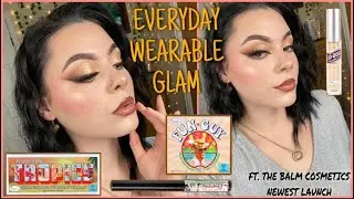 EVERYDAY WEARABLE GLAM | THE BALM COSMETICS NICE GUY PALETTE