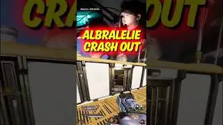 Albralelie Crashes Out on EnemyApex in Scrims | Apex Legends #apexlegends #shorts
