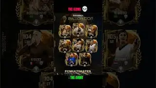 ‼️NEW EVENT FC Mobile ☠️✅ #fcmobile #easfcmobile #eafc25 Ballon D'or Event