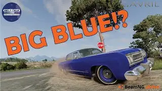 Gavril Bluebuck 291 V8 Marshal 4-Door Sedan (Automatic) - VVRC STAGE 2 - La Rotta Campo Agricolo