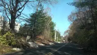 Power outage in Glastonbury  CT due to snow storm October 29, 2011