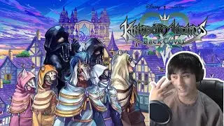 [Kingdom Hearts Union X Back Cover] Let's Watch/ 