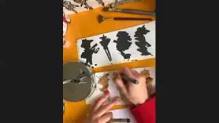 [FULL VIDEO] Online Workshop: Creative Collage Black Coffee Silhouettes with IFA Paris Lecturer Asya