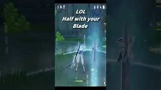 Genshin Impact Glitch Chongyun 