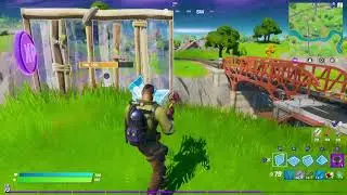 Fortnite - How to collect all purple xp coins #shorts