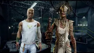 Dead by Daylight 4 escapes against the Plague (no commentary)