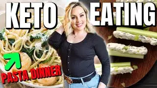WHAT I EAT TO LOSE WEIGHT 2020 / EASY KETO RECIPES / WHAT&rsquo;S FOR DINNER / DANIELA DIARIES