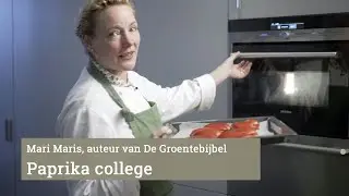 Paprika roosteren, een college van Mari Maris
