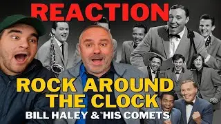 Bill Haley and His Comets Rock Around The Clock  REACTION  FIRST TIME HEARING