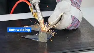 Product Display of ALW-1400 Integrated Air-cooled Laser Welder - ZAC Laser