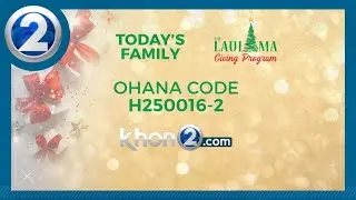 Support Oahu family&rsquo;s move to permanent housing this holiday