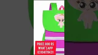 Only 800 Rs for school children bags #bags #schoolbags #collegebags #trending #foryou #shortfeed