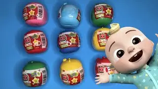 Unboxing Cocomelon alphabet surprise NO talking video