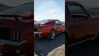1967 FORD MUSTANG WITH FULL RESTORATION #automobile #mustang #ford  #carrestorationproject