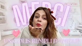 Un grand merci 💕📦 Un colis rempli d’amour