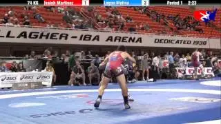 Isaiah Martinez vs. Logan Molina