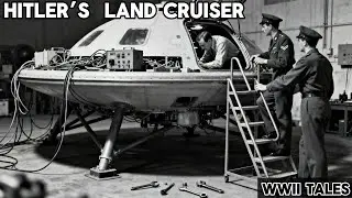 Hitler&rsquo;s WWII Steel Monster &mdash; The 1,000-Ton Land Cruiser &ldquo;Ratte&rdquo;
