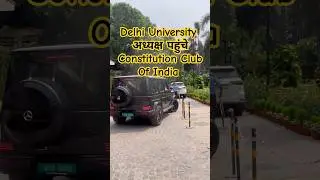 Ronak Khatri President DUSU At Constitution Club Of India🔥#delhiuniversity #ronakkhatri #viralvideos