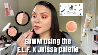 Playing with Makeup ft. the E.L.F x JKissa Palette 🎨 | Corina Sierra MUA