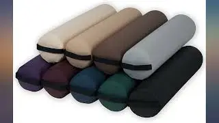 EARTHLITE Bolster Pillow Full Round /u2013 Durable Massage Bolster, 100% PU review
