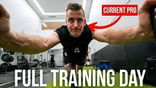 Full Day of Training as a Pro Basketball Player / Weights, Shooting Workout, Mobility