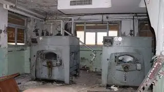 Esploriamo le vecchie  terme  abbandonate