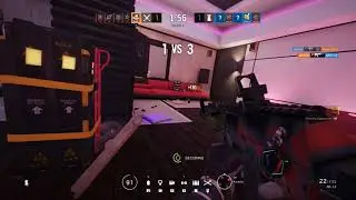 Tom Clancy's Rainbow Six  Siege | Nice push xD