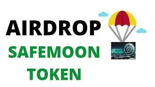 Airdrop SAFEMOON TOKEN (Claim 500,000,000 Safemoon Token) #safemoontoken #airdroptoken
