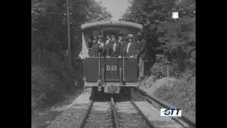 Tranvia elettrico a dentiera Sassi - Superga (Torino, 1935)