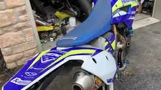 2011 Husaberg FE 570 Supermoto