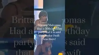 Taylor Swift at Brittany Mahomes Birthday party ? #taylorswift #swiftie4ever #singer