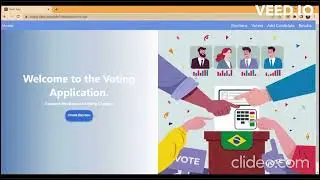 E-Voting Dapp