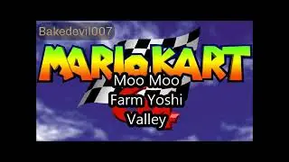 Moo Moo Farm Yoshi Valley Mario Kart 64 Music Extended