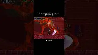 Castlevania: Symphony of the night (PSX) - Galamoth boss fight #RetroGaming #nostalgia #playstation
