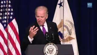 Vice President Biden Speaks at the National Conference on Mental Health