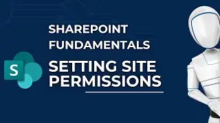 Настройка разрешений на вашем сайте | Основы Microsoft SharePoint