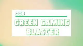 NEW INTRO FOR YOUTUBE FOR GGB